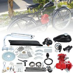 80cc 2 Stroke Cycle Motor Kit Motorized Bike Petrol Gas Bicycle Engine Kit