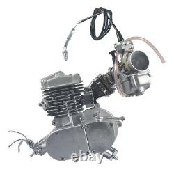 80cc 2-Stroke Engine &Dio Reed Valve Kit For 80cc Motorised Bike Gas Powered H/P