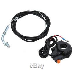 80cc 2-Stroke Engine Motor Sets Cable Tank Kit for Motorized Bicycle Gas Powered