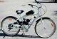 80cc 2 Stroke Gas Bike Engine Motor Kit DIY Motorized Bicycle Moped Chain CDI US