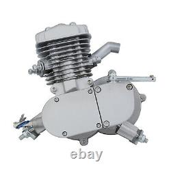80cc 2 Stroke Gas Engine Motor Kit For Motorized Bicycle Cycle New