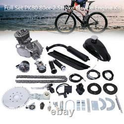80cc 2-Stroke Motor Engine Kit Gas For Motorized Bicycle Bike Cycle DIY SET