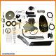 80cc 2-Stroke Motor Engine Kit Gas for Motorized Bicycle Bike NEW Silver