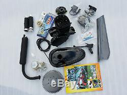 80cc 2-Stroke Motor Engine Kit Gas for Motorized Bicycle Bike US STOCK