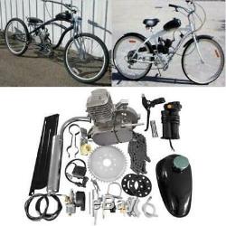 80cc 2 Stroke Petrol Gas Motor Engine Kit for Motorised Bicycle Push Bike NEW
