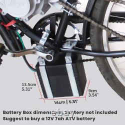 80cc Bicycle Electric Start Motorized 2 Stroke Petrol Gas Motor Engine Bike Kit