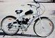 80cc Bicycle Motor Kit Bike Motorized 2 Stroke Petrol Gas Engine Set Silver US