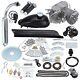 80cc Bike 2 Stroke Gas Engine Motor Kit DIY Motorized Bicycle NEW Black