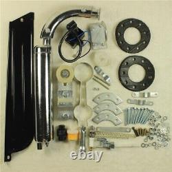 80cc Bike 2 Stroke Gas Engine Motor Kit DIY Motorized Bicycle NEW Black