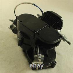 80cc Bike 2 Stroke Gas Engine Motor Kit DIY Motorized Bicycle NEW Black