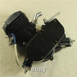 80cc Bike 2 Stroke Gas Engine Motor Kit DIY Motorized Bicycle NEW Black