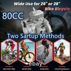 80cc Bike Bicycle Electric Start Motorized 2 Stroke Petrol Gas Motor Engine Kit