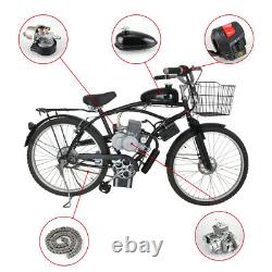 80cc Bike Bicycle Electric Start Motorized 2 Stroke Petrol Gas Motor Engine Kit