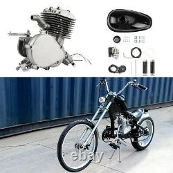80cc Bike Bicycle Motorized 2 Stroke Petrol Gas Motor Engine Kit Set 2L Tank
