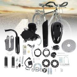 80cc Bike Bicycle Motorized 2 Stroke Petrol Gas Motor Engine Kit Set Black New