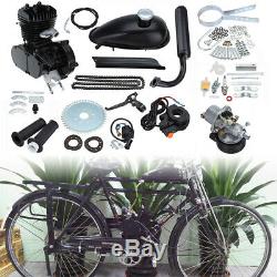 80cc Cycle Bike Bicycle Motorized 2 Stroke Petrol Gas Motor Engine Kit + Gifts