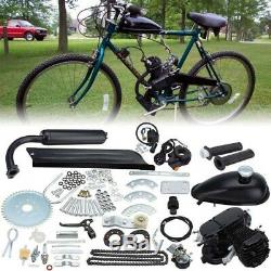 80cc Engine Motor Kit 2-Stroke Gas Engine for DIY Motorized Bicycle Bike