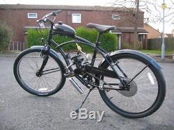 80cc Flying Horse Bicycle Engine Kit Motorized Bike Gas Black 2 Stroke 66cc NEW