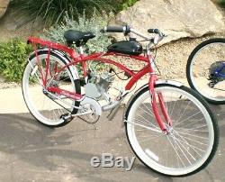 80cc Flying Horse Bicycle Engine Kit Motorized Bike Gas Powered 2 Stroke 66cc NE