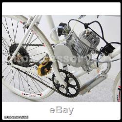 80cc Gas 2 Stroke Bike Motor Kit Motorized Bicycle Motor Petrol Gas Engine kits