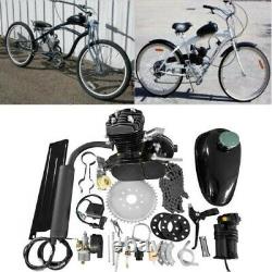 80cc Motorized Bicycle Bike 2 Stroke Gas Motor Engine Kit Motor Beach cruiser