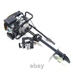 9HP 4 Stroke Gas-Powered Outboard Motor 225CC Boat Engine Air Cooling TCI System