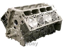 AMS Racing 370 CI Gen III 6.0L Iron Short Block with Forged Mahle Flat Top Pistons