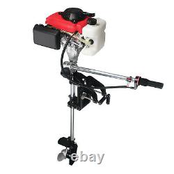 ANBULL 4Stroke 4HPOutboard Motor Fishing Boat Gas Engine Air-Cooled USA New