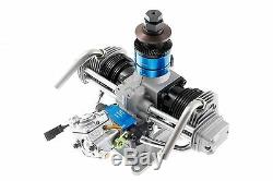ASP FS-160 Twin Cylinder 4 Stroke Engine Full Gas Conversion Combo