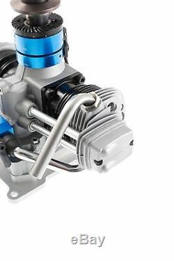 ASP FS-160 Twin Cylinder 4 Stroke Engine Full Gas Conversion Combo