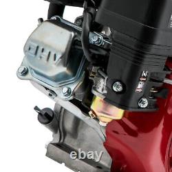Air-cooled 4-stroke Gas Engine 168f Pullstart Fit Honda Gx160 5.5 Hp 168cc