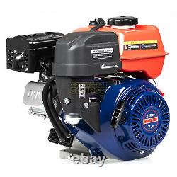 AlphaWorks 7HP 212cc Gas Engine Motor 4 Stroke Recoil Start 3600 RPM 3/4 Shaft
