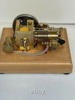 Amazing 1/8 scale model 4 stroke Engine Gas IC Engine 1920s Design