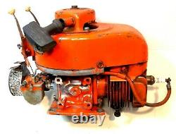 Antique Jacobson 2 Stroke Lawnmower Engine 50's Vintage Good Compression & Spark
