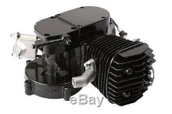 BRAND NEW 66cc 80cc 2-Stroke Gas Engine Motor For Bicycle BLACK I EN05-BASIC