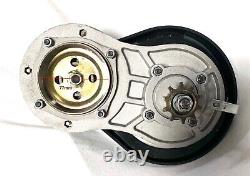 Belt transmission Gear box for 76mm clutch 49cc 4-stroke gas motor bike engine