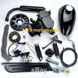 Bicycle Motor Kit 80cc 2-Stroke Bike Gasoline Motorized Gas Engine Motor Retrof
