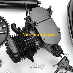 Bicycle Motor Kit 80cc 2-Stroke Bike Gasoline Motorized Gas Engine Motor Retrof