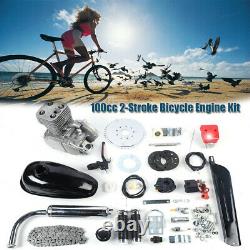 Bicycle Motorized 100CC 2-Stroke Bike Full Set Gas Petrol Bike Engine Motor Kit