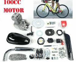 Bicycle Motorized 100CC 2-Stroke Gas Petrol Bike Engine Motor Kit Full Set US