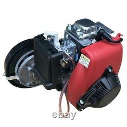 Bicycle Motorized Engine Motor Kit 4-Stroke Refit 53cc Gas Petrol Engine Set US