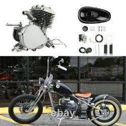 Bike Motor 50cc 2-Stroke Petrol Gas Motorized Bicycle Engine Kit Full Set US