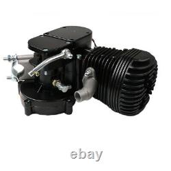 Black 2-Stroke100cc Bicycle Motor Kit Bike Motorized Petrol Gas Engine Set