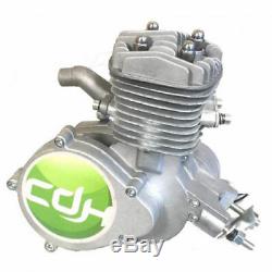 CDH66 Super PK80/Silver 2 stroke gas bike 80cc engine kits straight head