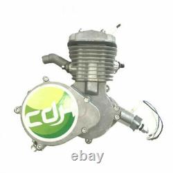 CDHPOWER 2 Stroke PK80 Motor-Silver Color Engine-Gas Motorized Bicycle 66cc/80cc