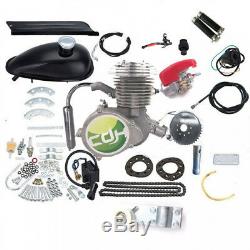 CDHPOWER 80CC PK80 Bicycle Motorized 2 Stroke Gas Motor Engine Kit With cnc head