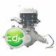 CDHPOWER NEW 40MM PK80 80CC Motor Only-2 Stroke Gas Bicycle Engine Kit 66cc/80cc