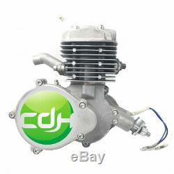 CDHPOWER New Cylinder CDH66 Super PK80/Silver 2 Stroke Gas Bike 80cc Engine Kits