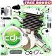 CDHPOWER Super PK80 Kit-2 Stroke Engine Kit for Gas Motorized Bicycle 66cc/80cc