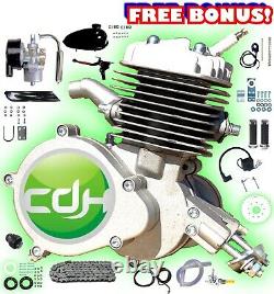 CDHPOWER Super PK80 Kit-2 Stroke Engine Kit for Gas Motorized Bicycle 66cc/80cc